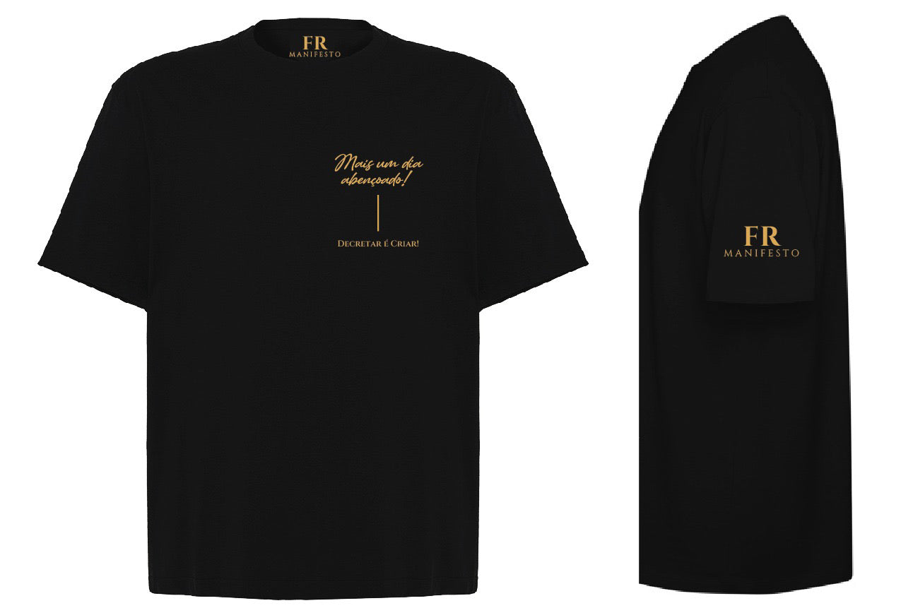 Pack T-Shirt “Mais um dia abençoado!”