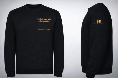 Pack Casal Sweat “Mais um Dia Abençoado”