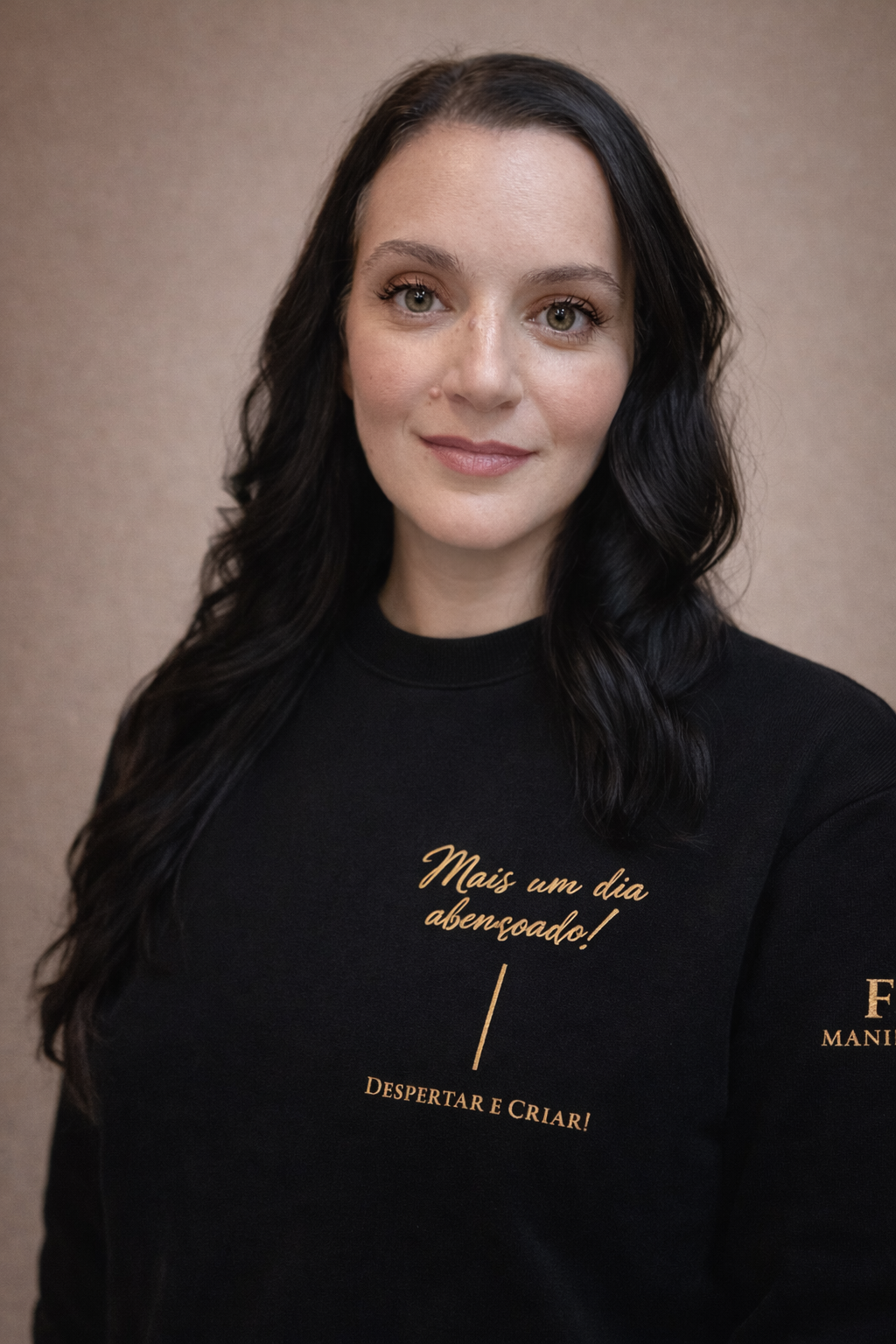 Sweat shirt Mulher “Mais um dia abençoado!”