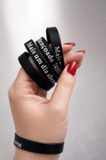 Pulseira “Mais um dia abençoado” · Código 7415208