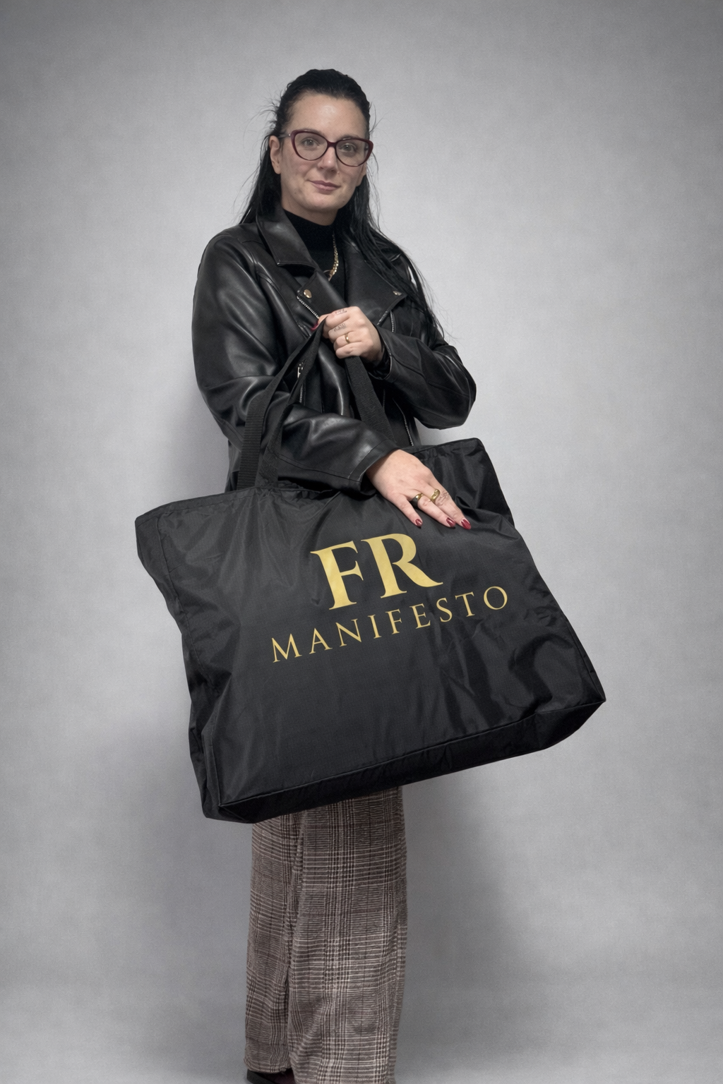 Saco FR Manifesto — Declara quem és