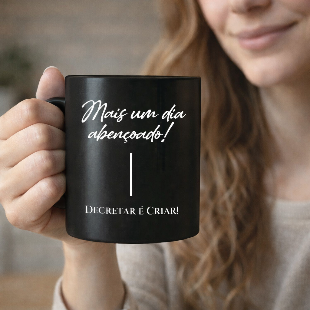 Caneca Mais um dia abençoado