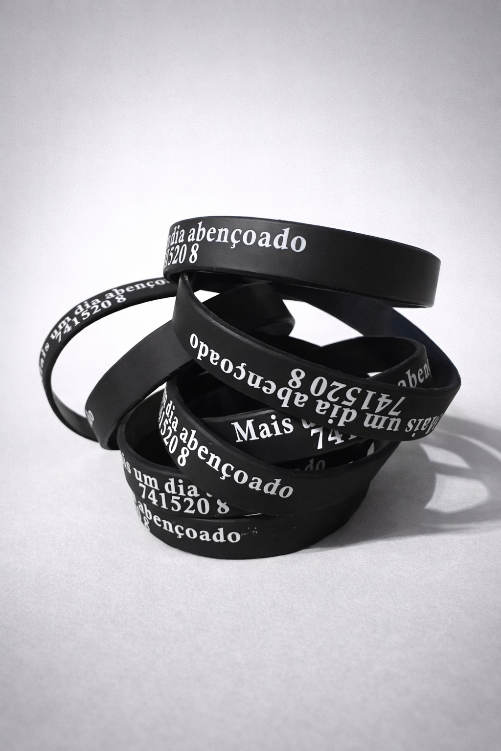 Pulseira “Mais um dia abençoado” · Código 7415208