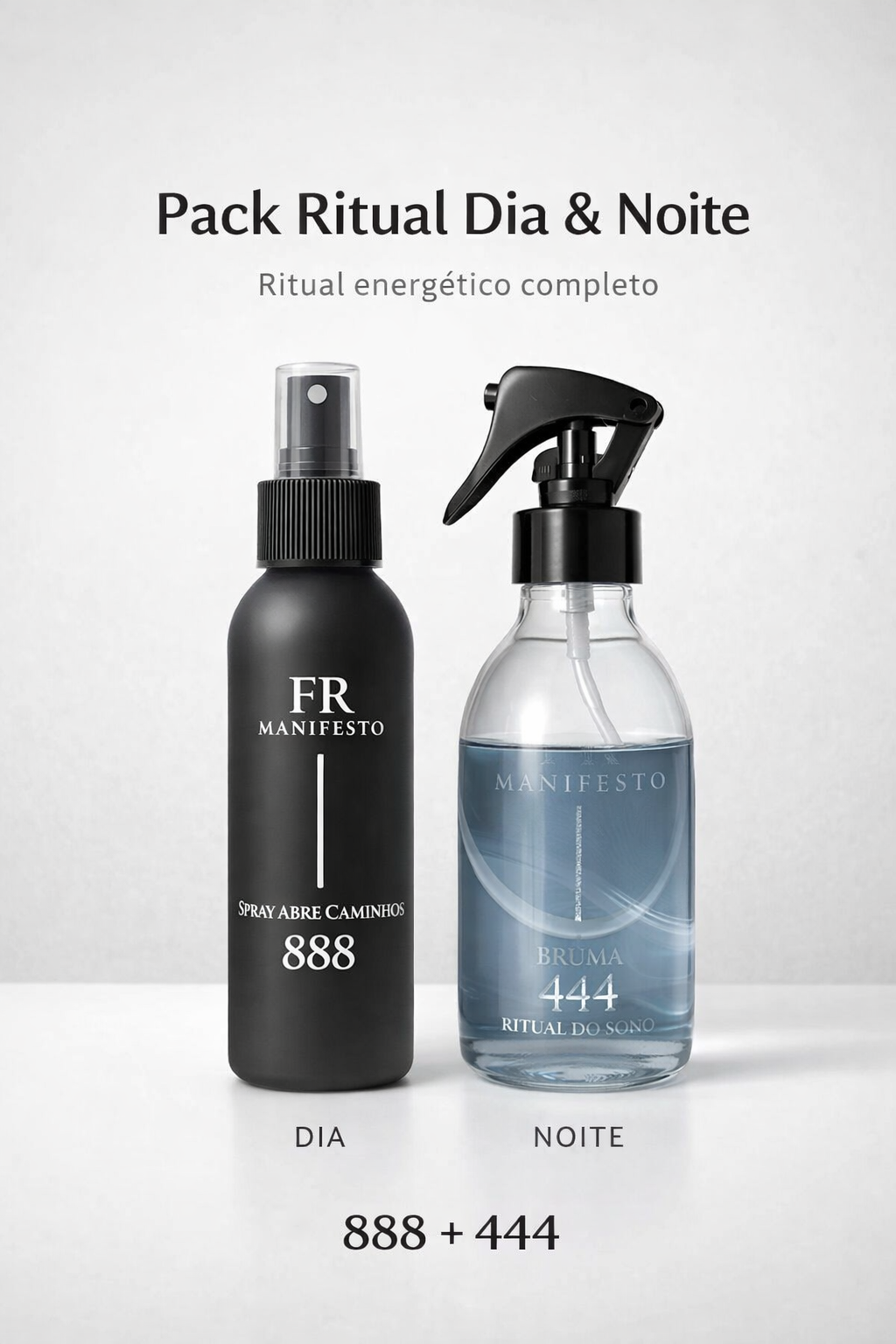 Pack Ritual Dia & Noite
888+444
