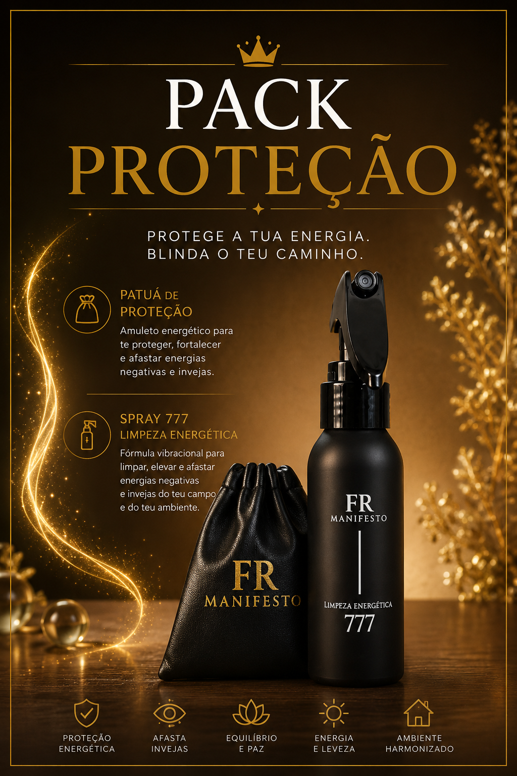 Pack Proteção Espiritual 777+Patua
